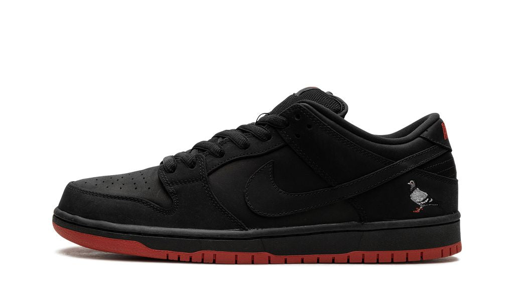 NK SB Dunk Low Schwarze Taube