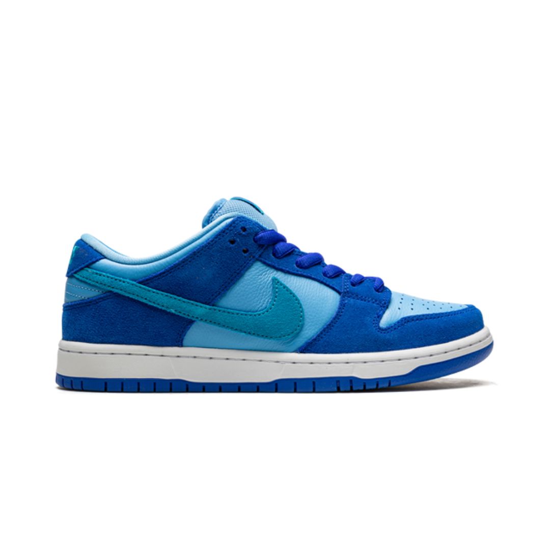 NK SB Dunk Low Blaue Himbeere