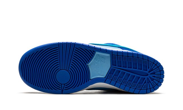 NK SB Dunk Low Blaue Himbeere