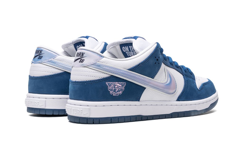 NK SB Dunk Low Born x Raised, Block für Block