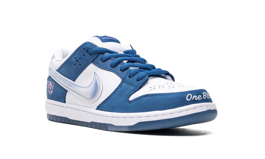 NK SB Dunk Low Born x Raised, Block für Block