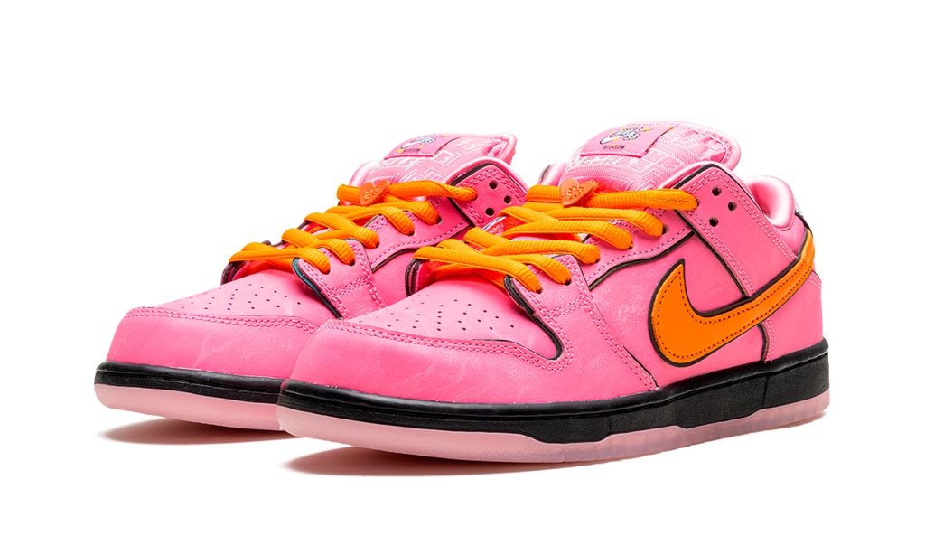 NK SB Dunk Low Die Powerpuff Girls Blossom