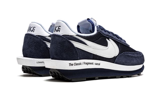 NK Waffel Sacai Fragment Blaue Leere