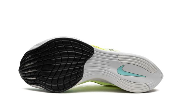NK ZoomX Vaporfly Next% 2 Barely Volt Türkis