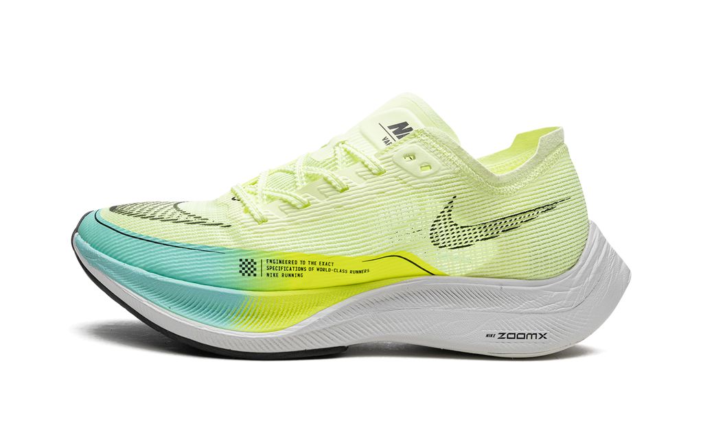 NK ZoomX Vaporfly Next% 2 Barely Volt Türkis