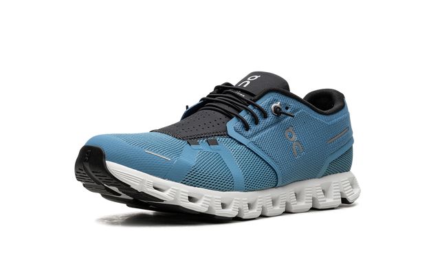 On Cloud 5 Niagara Blau Schwarz