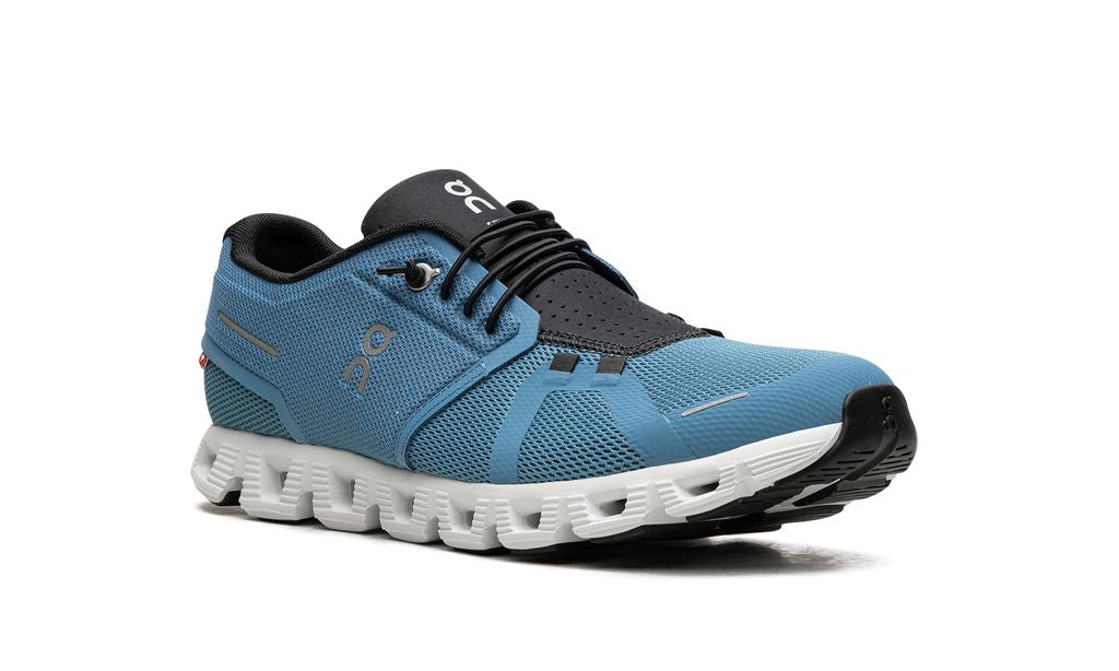 On Cloud 5 Niagara Blau Schwarz