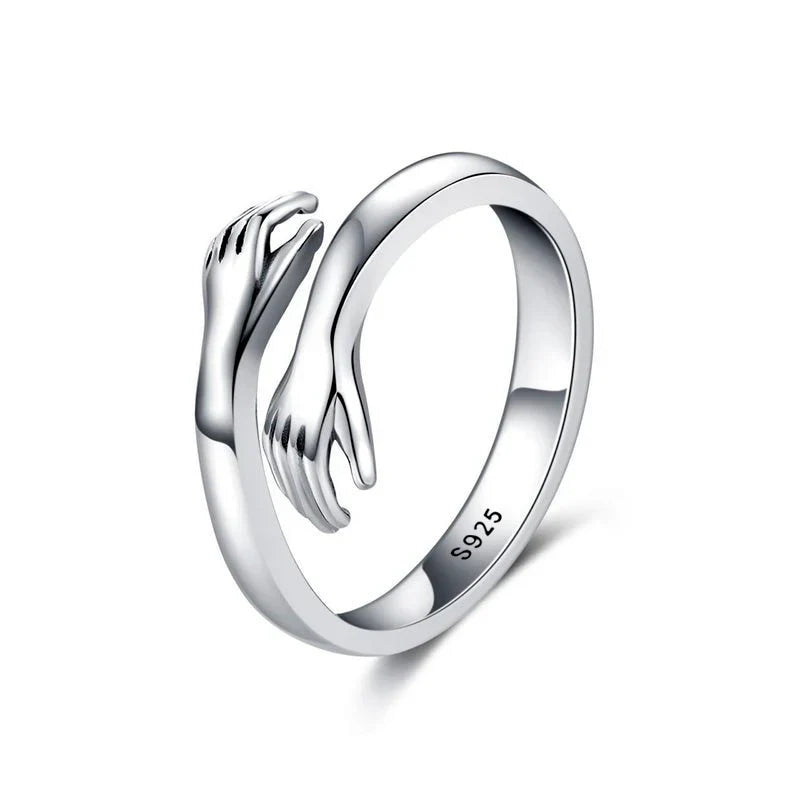 Adjustable Hug Ring - By ESTAYY