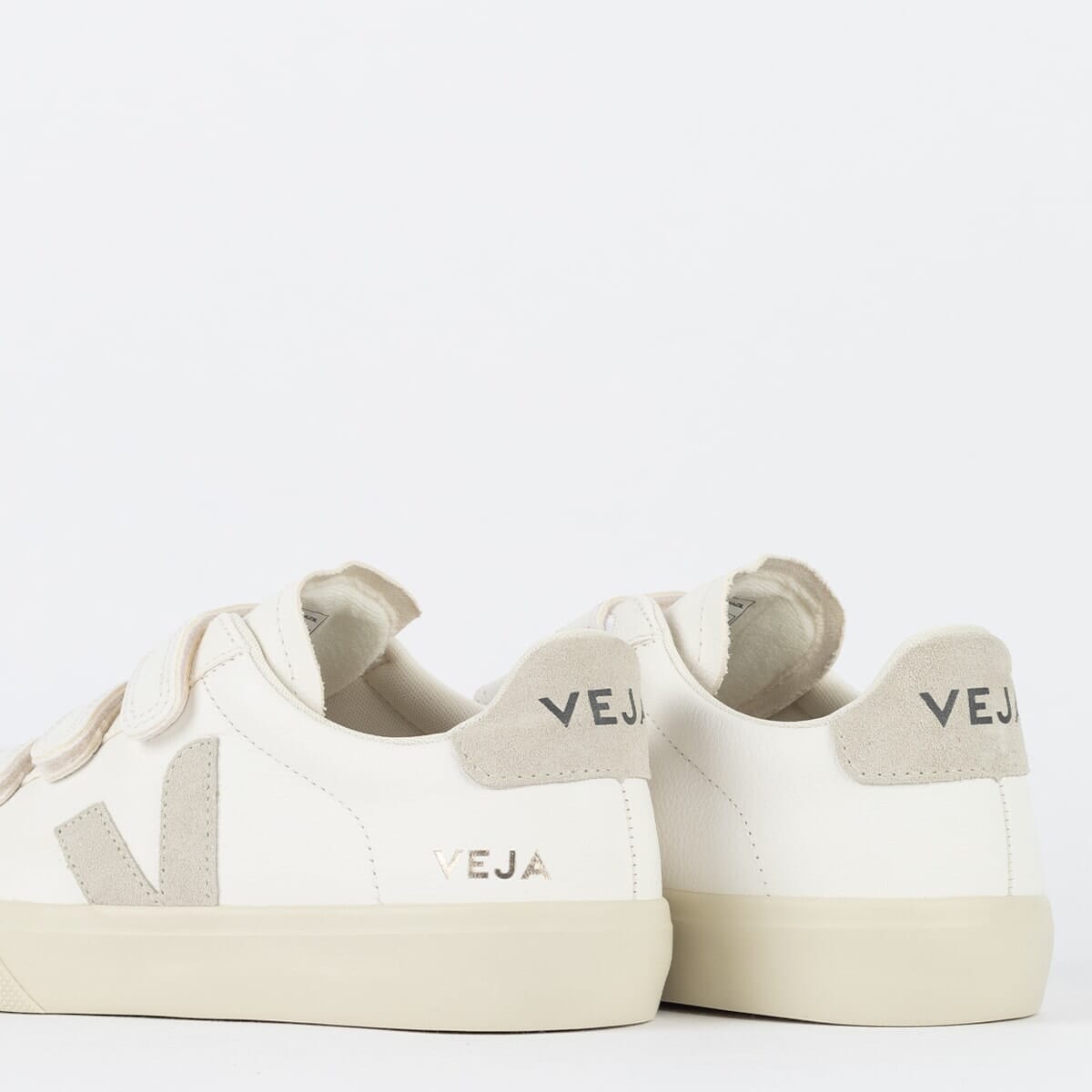 V Shoes Chromfreies Leder Extra White Platine