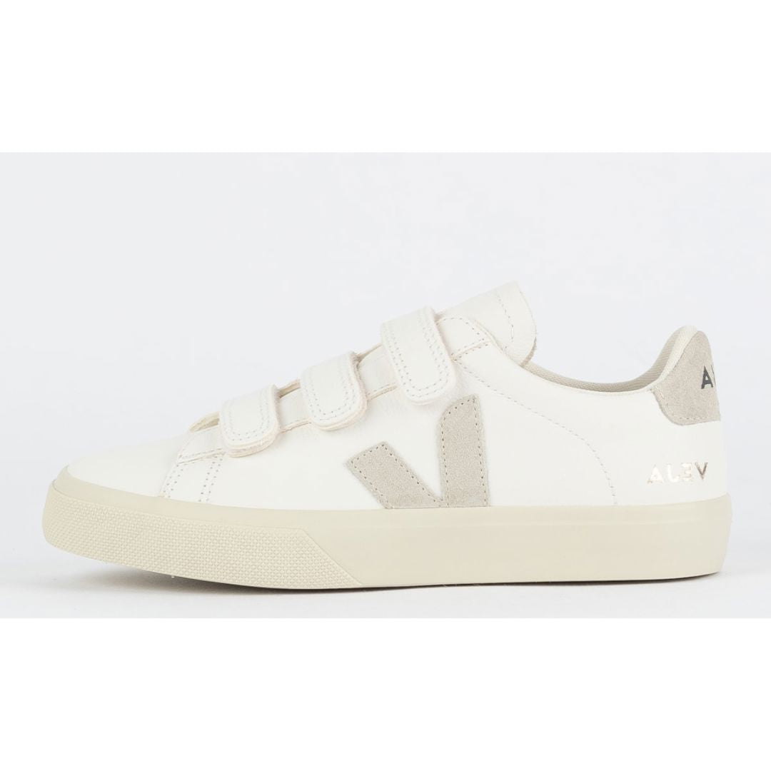 V Shoes Chromfreies Leder Extra White Platine