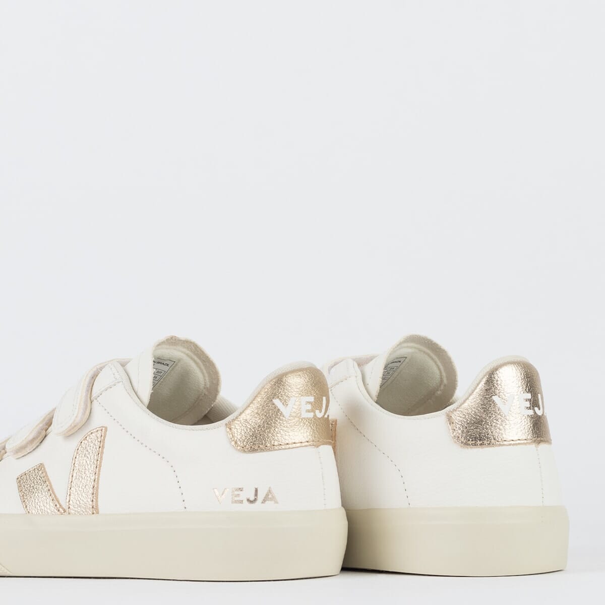 V Shoes Chromfreies Leder Extra White Platine