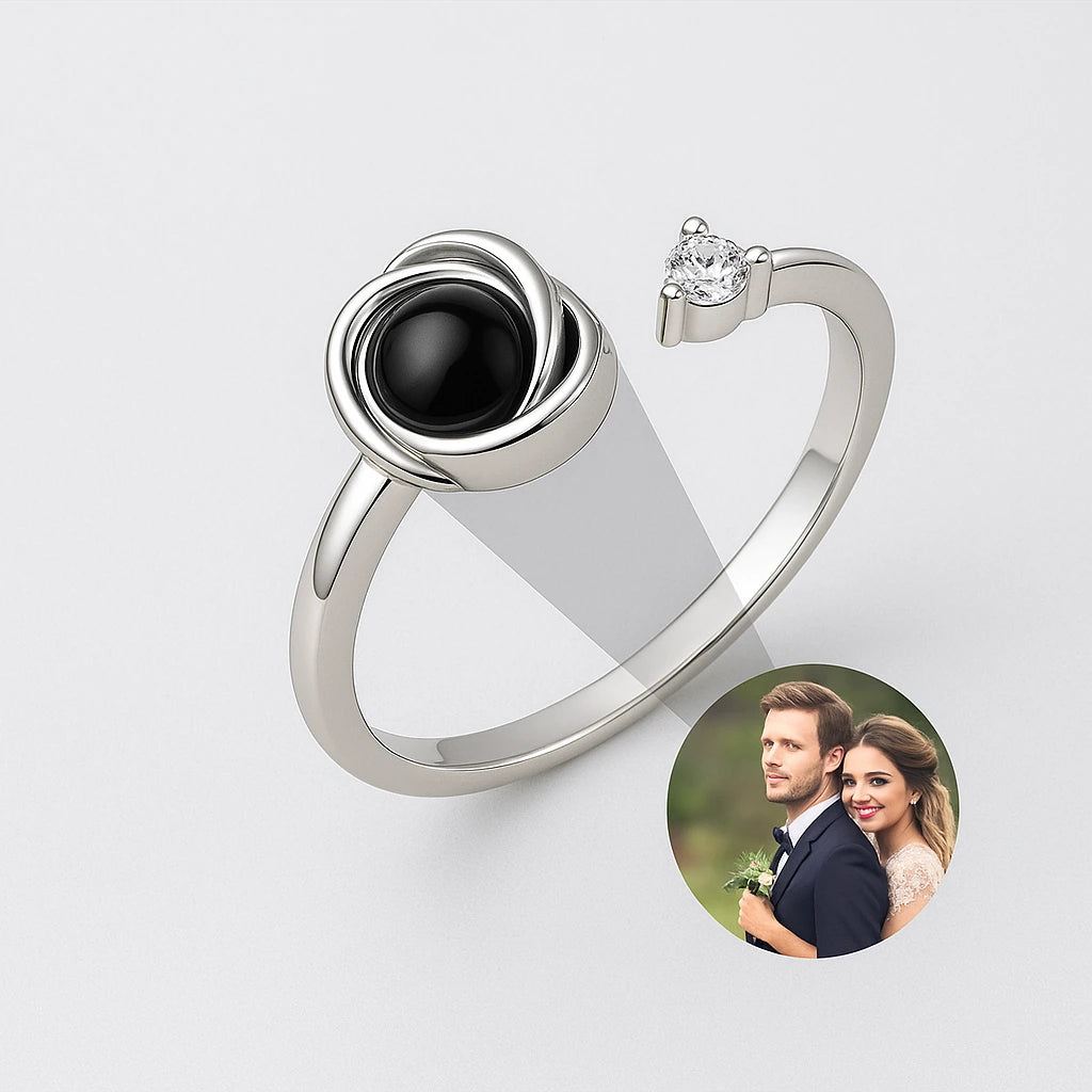 Eternal Memory Ring – Custom Photo by ESTAYY™