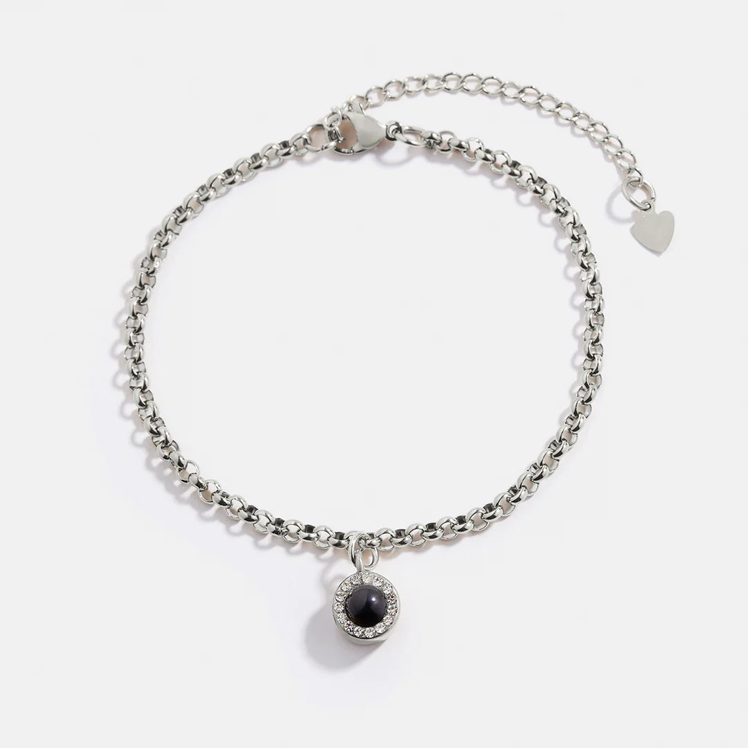 Petite Halo Fotoarmband – Individuelles Foto von ESTAYY™