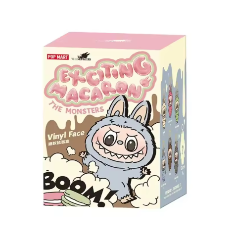 Labubu Big into Energy/Exciting Macaron/Have A Seat (3 KAUFEN, 6 ERHALTEN)