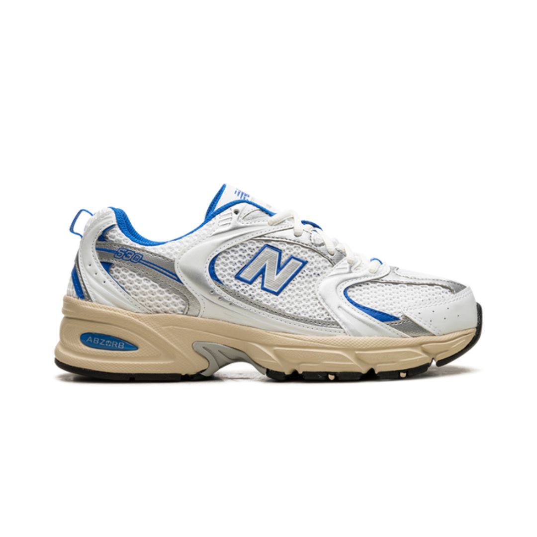 NB 530 Weiß Blau Oase