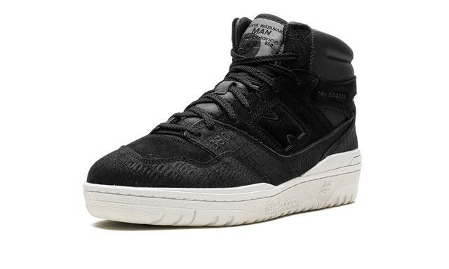 NB 650 Junya Watanabe MAN - Schwarz Weiß
