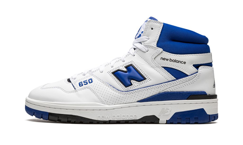 NB 650 Weiß / Blau