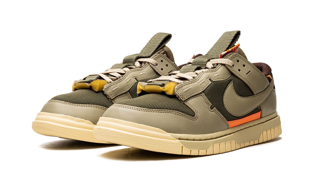 NK Air Dunk Jumbo Mitteloliv