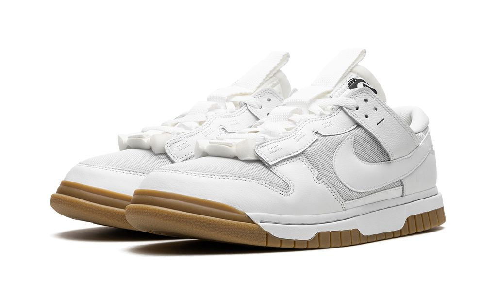 NK Air Dunk Jumbo Photon Dust Gum Hellbraun 