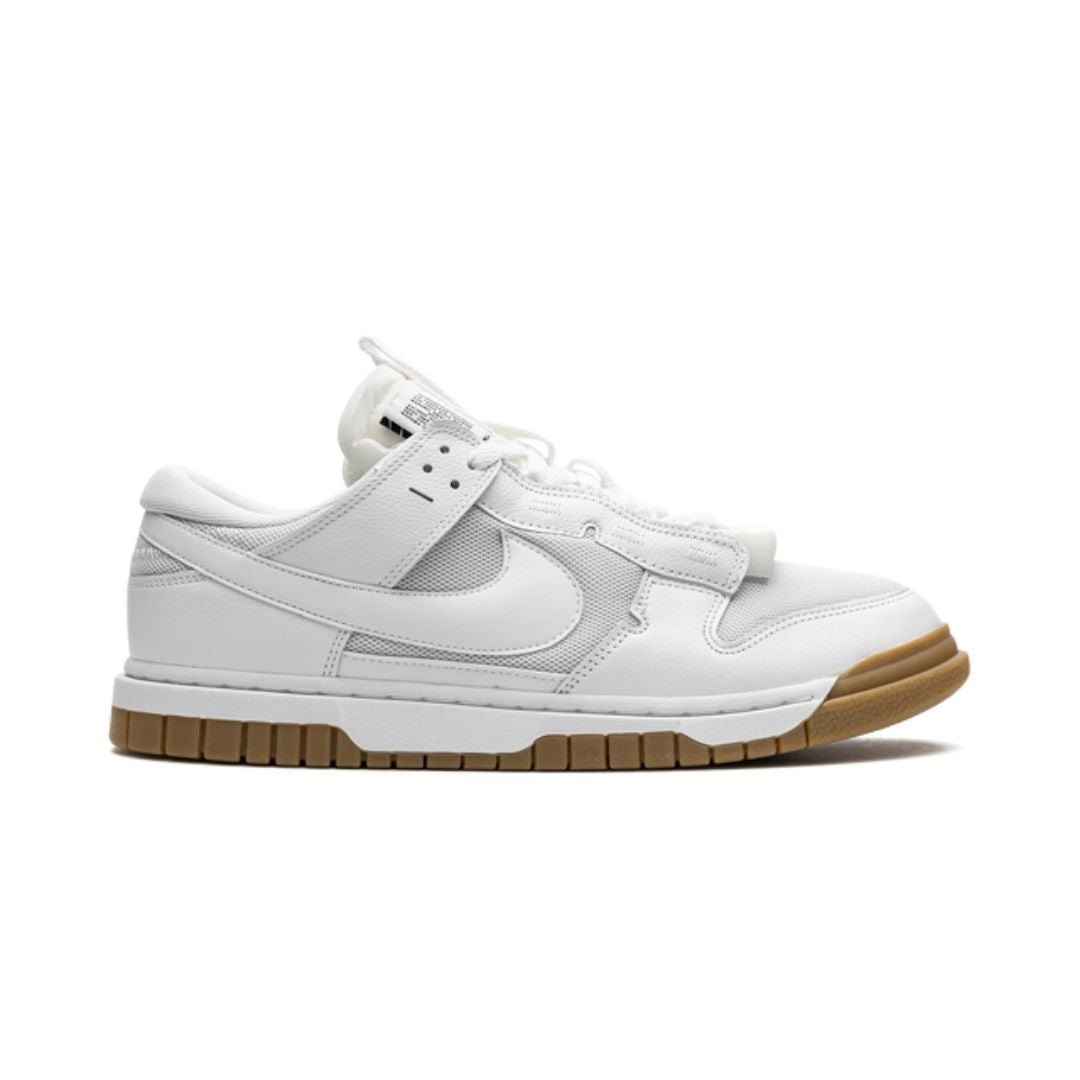 NK Air Dunk Jumbo Photon Dust Gum Hellbraun 