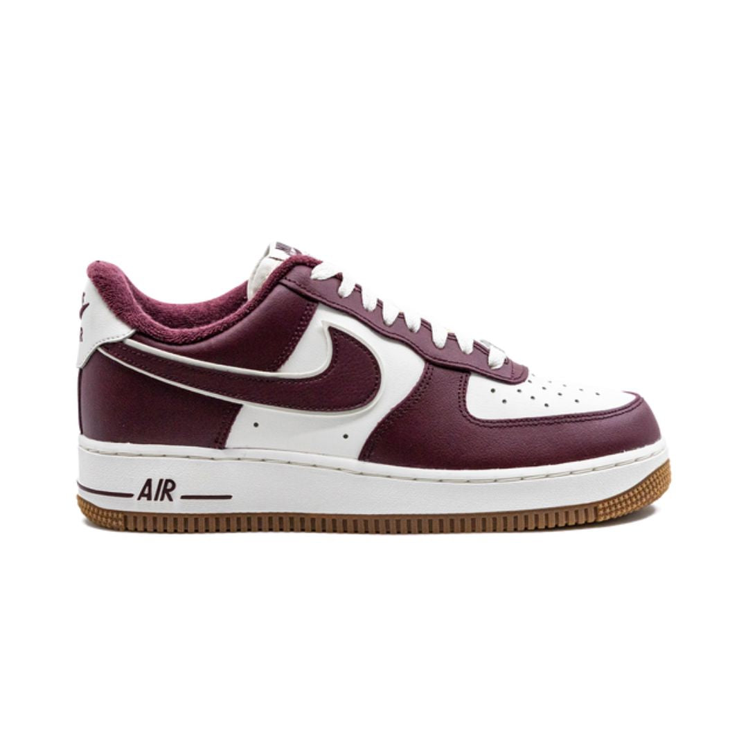NK Air Force 1 Low College Pack Night Marron