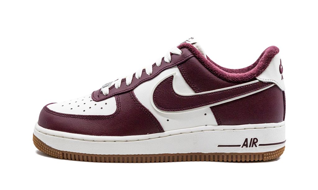 NK Air Force 1 Low College Pack Night Marron