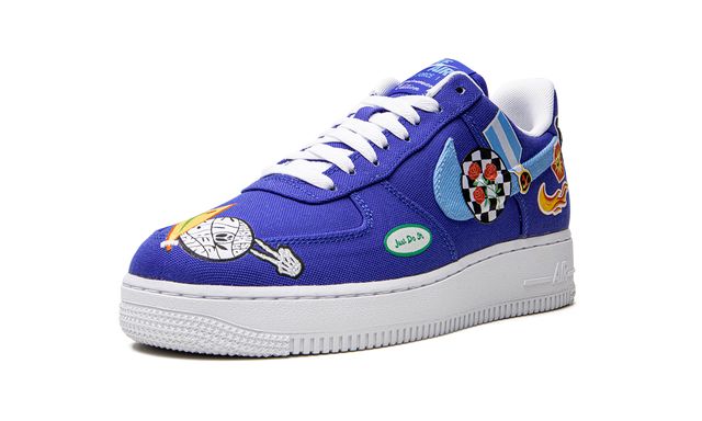 NK Air Force 1 Low Los Angeles geflickt