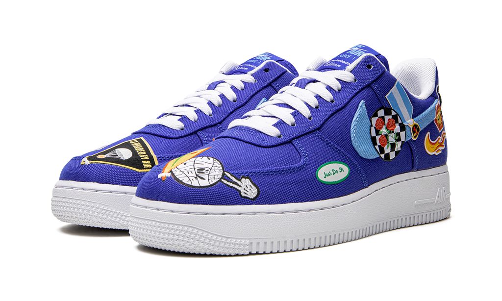 NK Air Force 1 Low Los Angeles geflickt