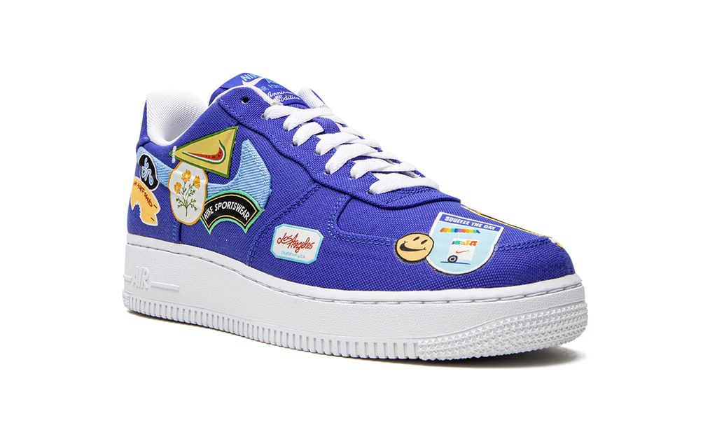 NK Air Force 1 Low Los Angeles geflickt