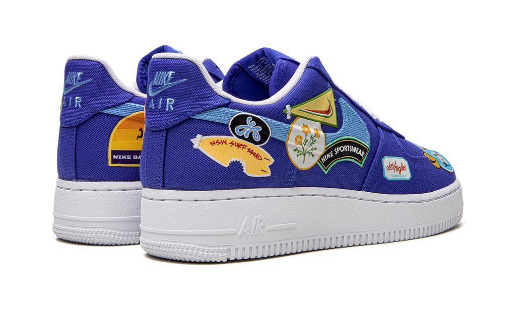 NK Air Force 1 Low Los Angeles geflickt
