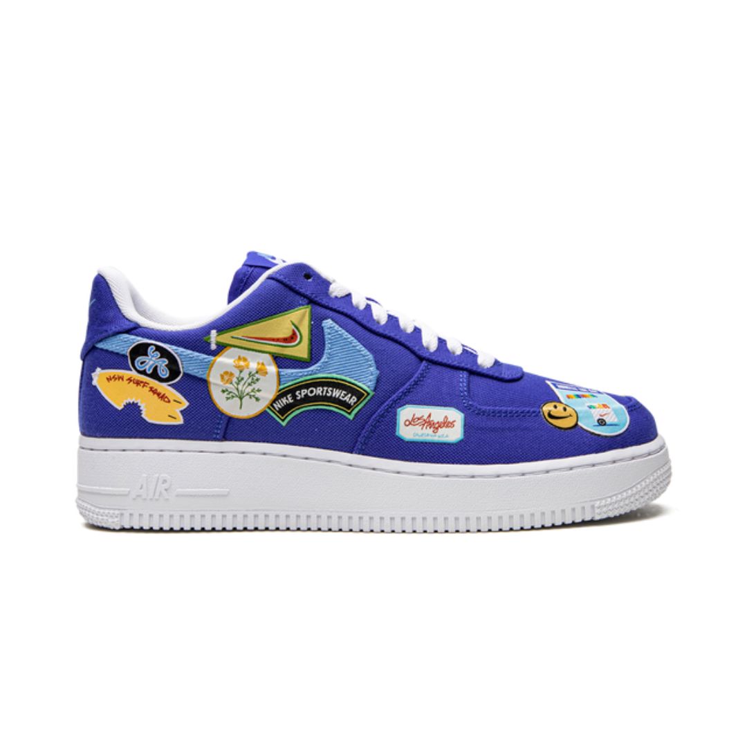 NK Air Force 1 Low Los Angeles geflickt