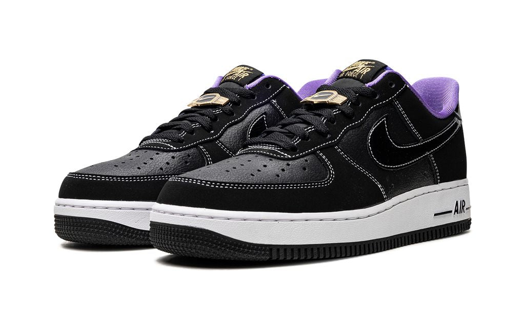 NK Air Force 1 Low LV8 World Champ Schwarz Lila