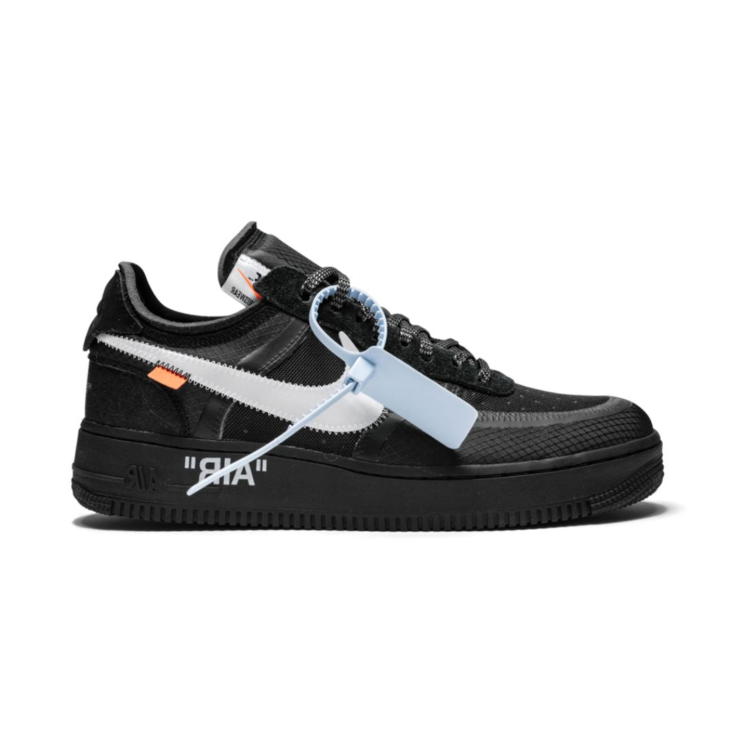 NK Air force 1 Low Off White Schwarz Weiß