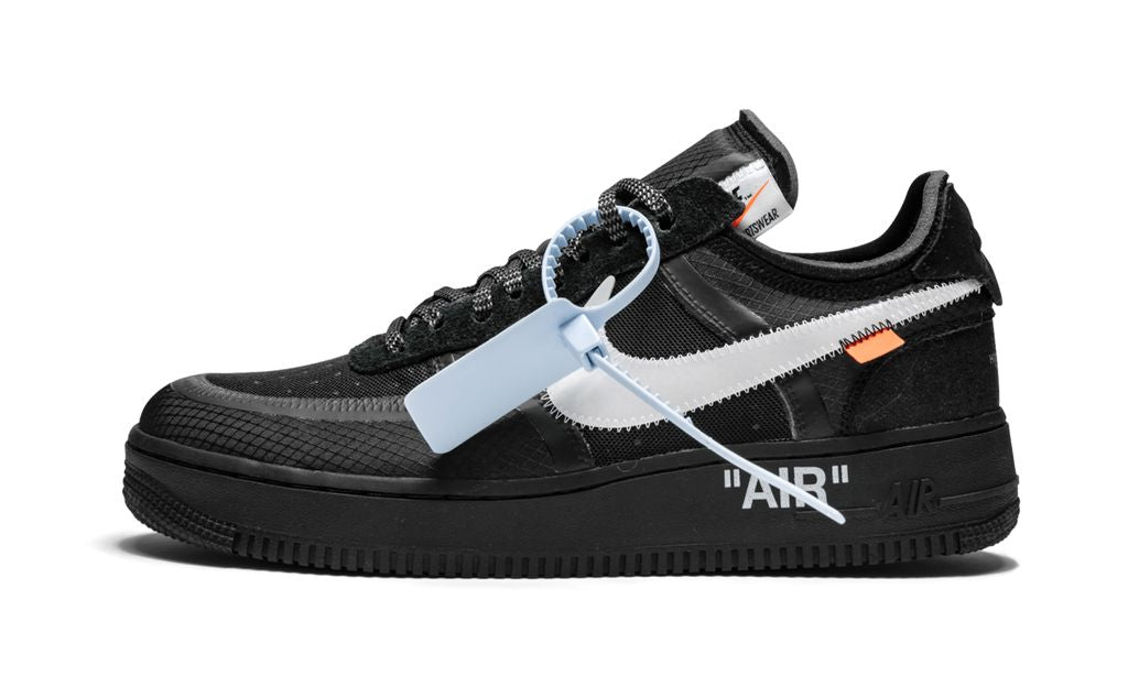 NK Air force 1 Low Off White Schwarz Weiß