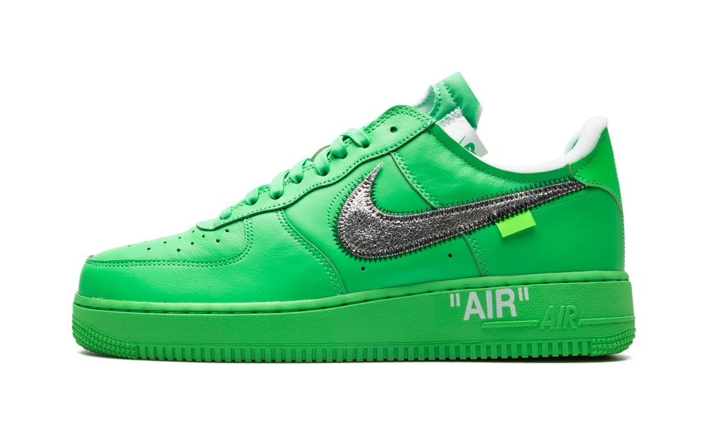 NK Air Force 1 Low Off White Hellgrün Spark 