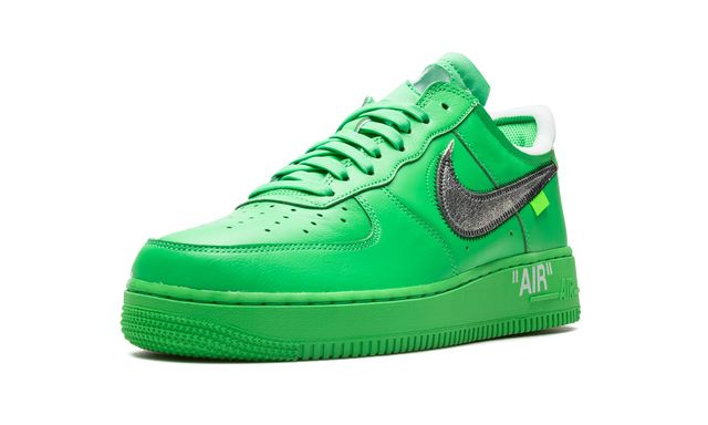 NK Air Force 1 Low Off White Hellgrün Spark 