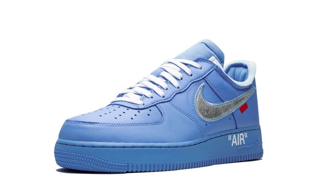 NK Air Force 1 Low Off-White MCA Blau