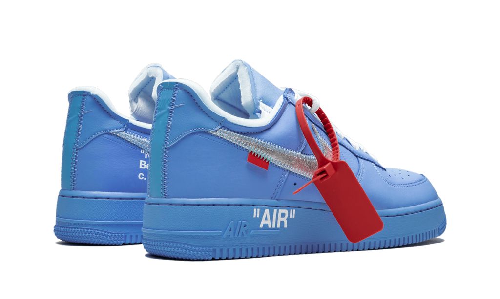 NK Air Force 1 Low Off-White MCA Blau
