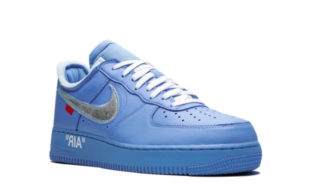 NK Air Force 1 Low Off-White MCA Blau