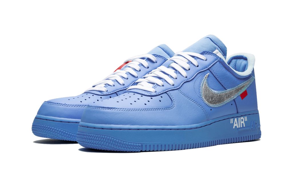 NK Air Force 1 Low Off-White MCA Blau