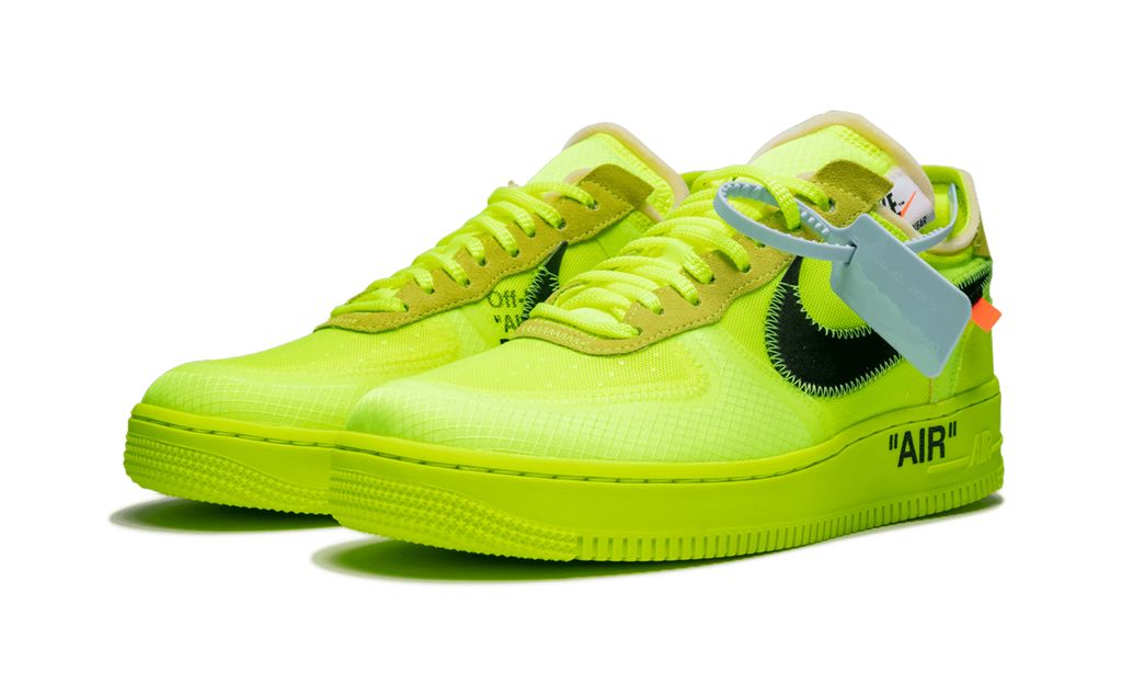 NK Air Force 1 Low Off White Volt