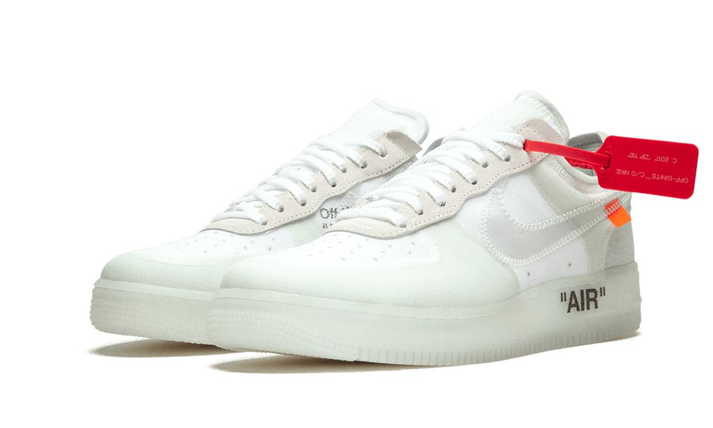 NK Air force 1 Low Off White Weiß