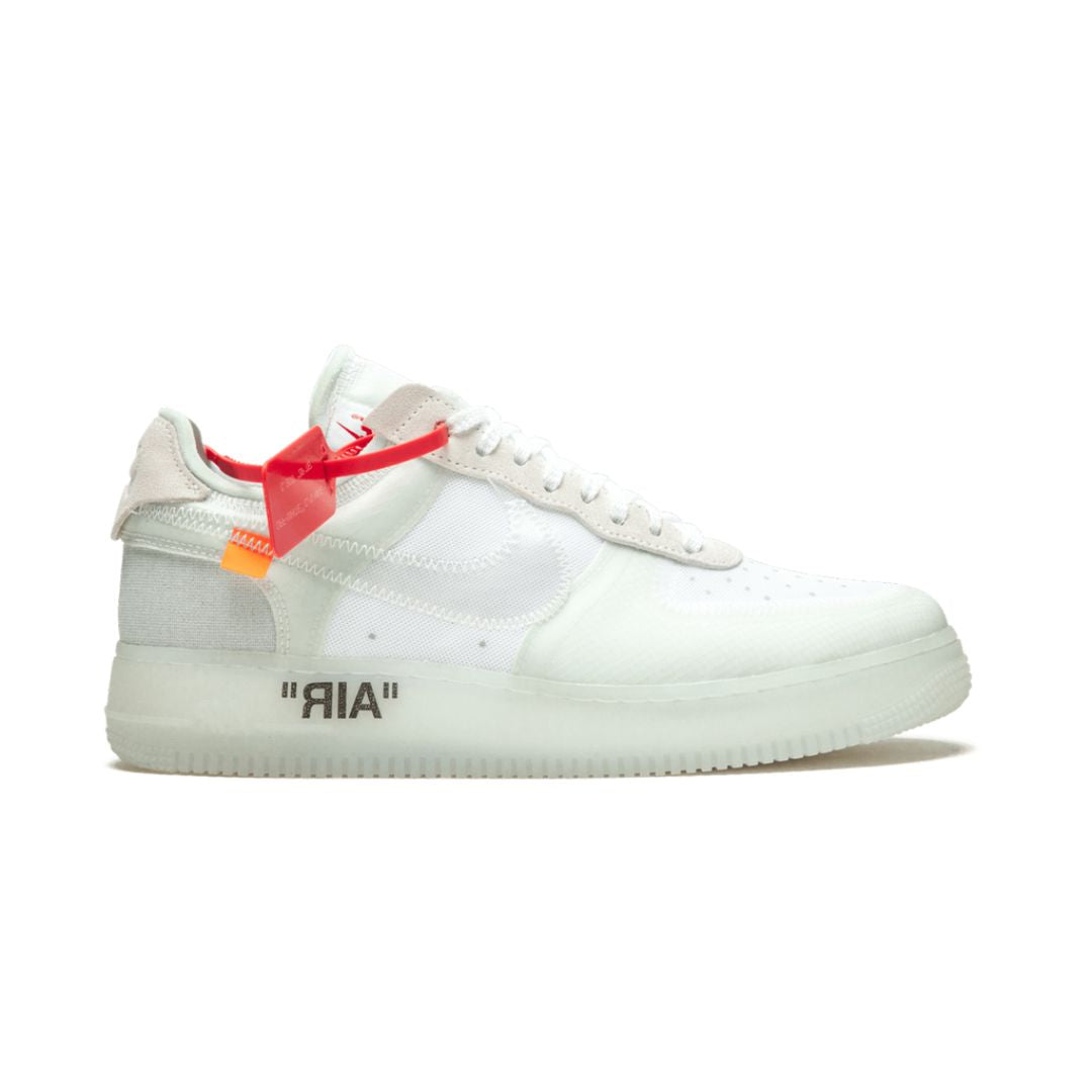 NK Air force 1 Low Off White Weiß