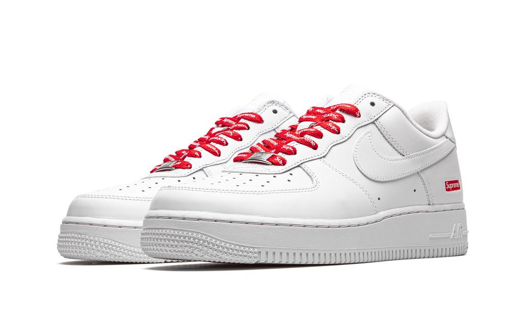 NK Air Force 1 Low Supreme Weiß