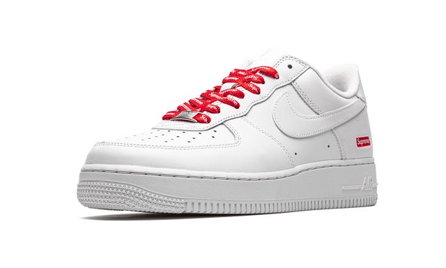 NK Air Force 1 Low Supreme Weiß