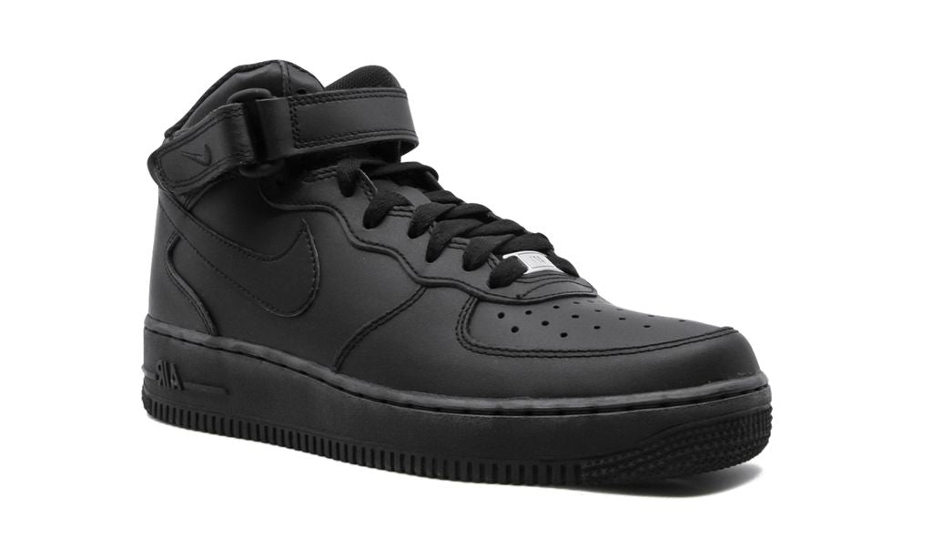 NK Air Force 1 Mid Schwarz