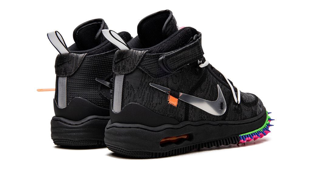 NK Air Force 1 Mid Off White Schwarz