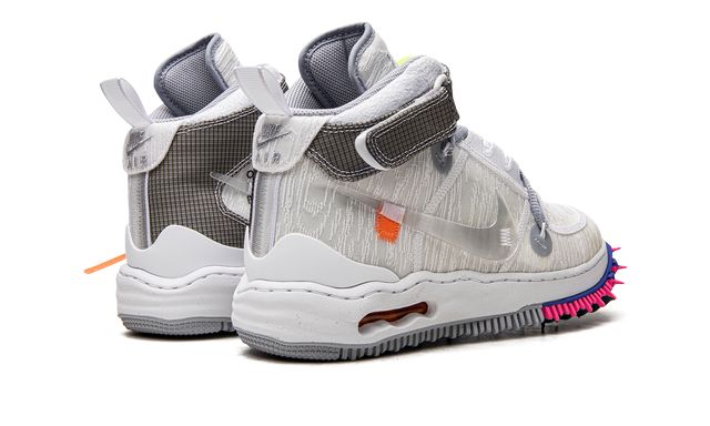 NK Air Force 1 Mid Off White Weiß