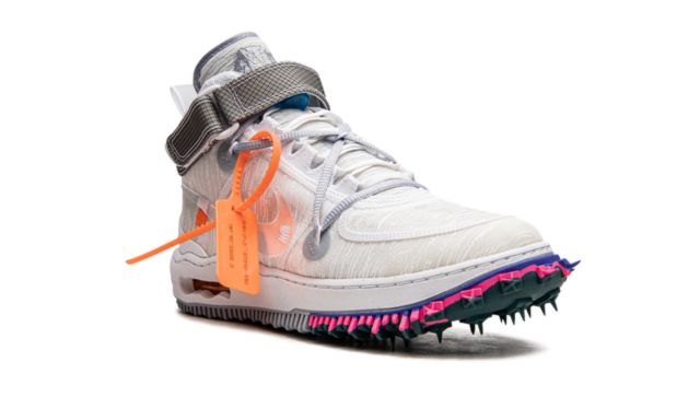 NK Air Force 1 Mid Off White Weiß
