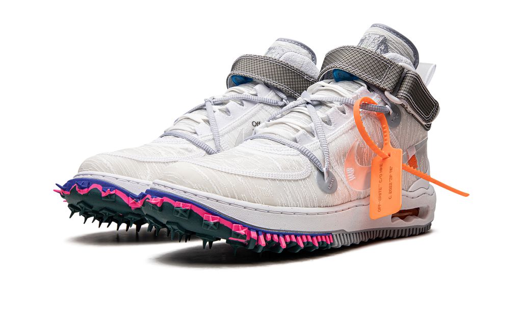 NK Air Force 1 Mid Off White Weiß